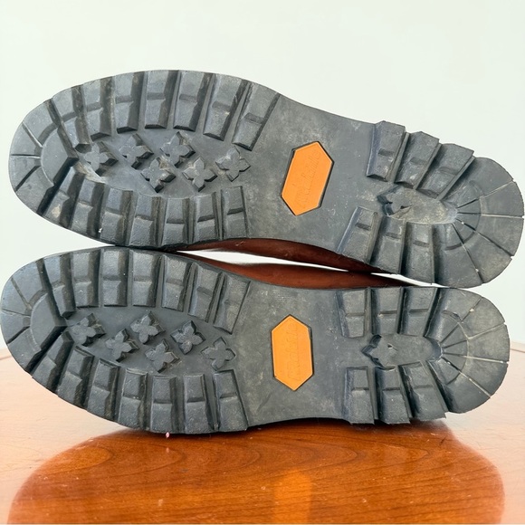 Vintage Raichle Men’s Brown Leather Hiking Boots | US 8 - Picture 6 of 9